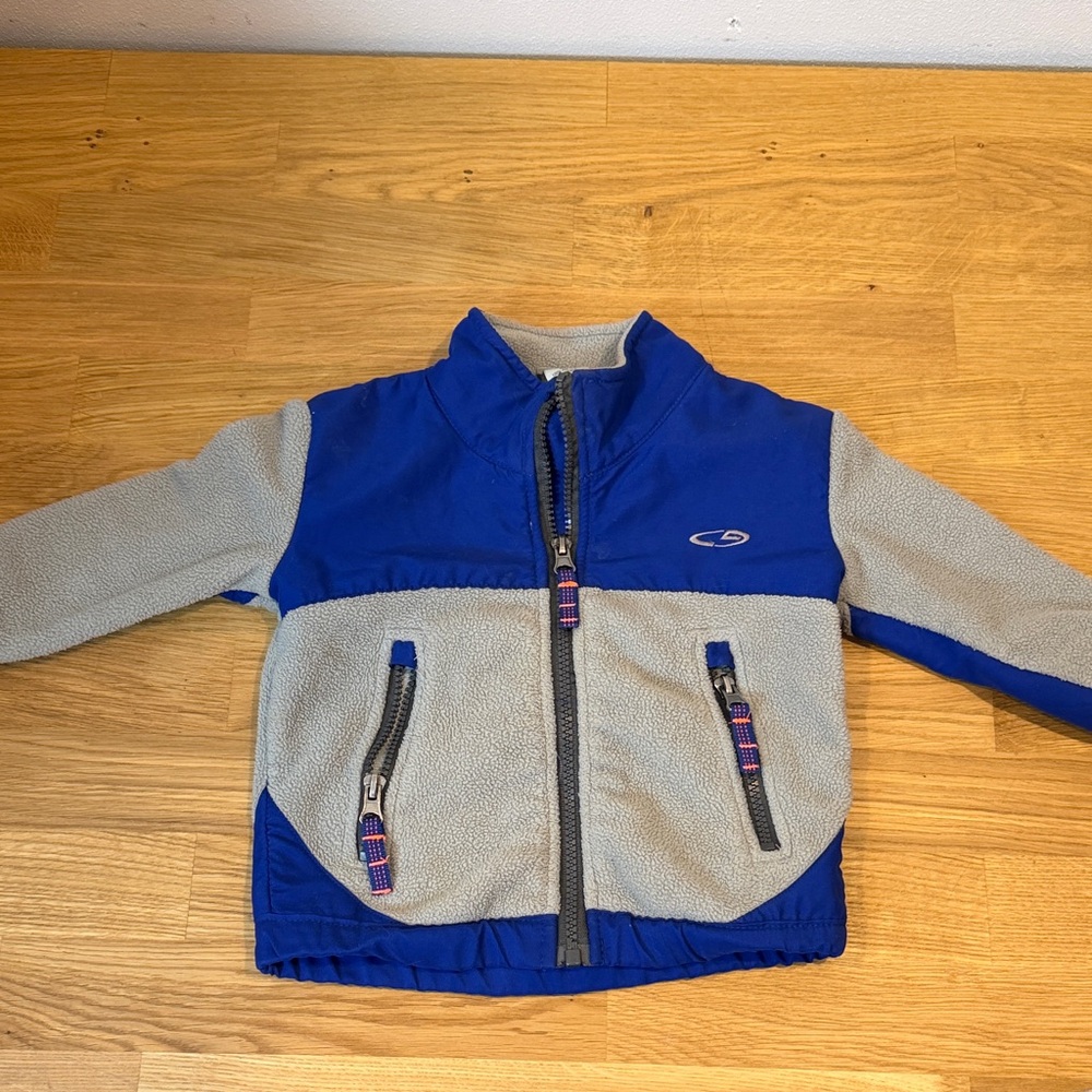 💚 5 for $15/ champion blue and grey fleece